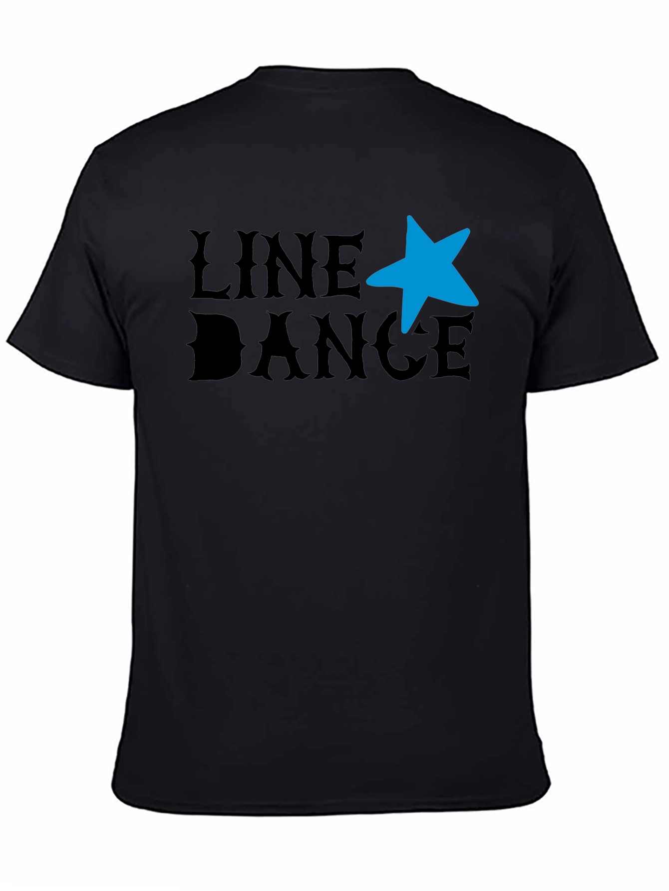 Line Dance T-Shirt - Western Star Graphic Tee