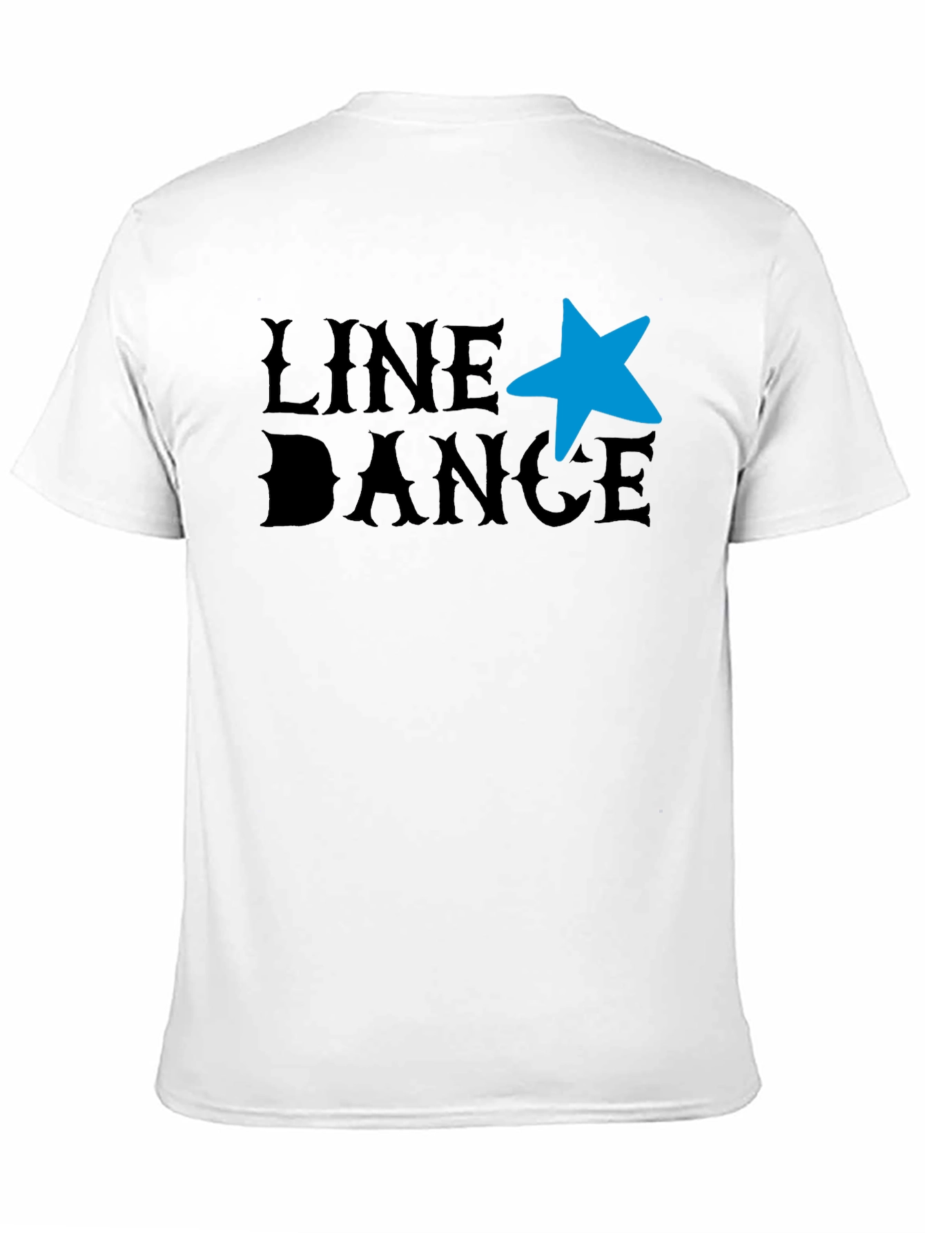 Line Dance T-Shirt - Western Star Graphic Tee