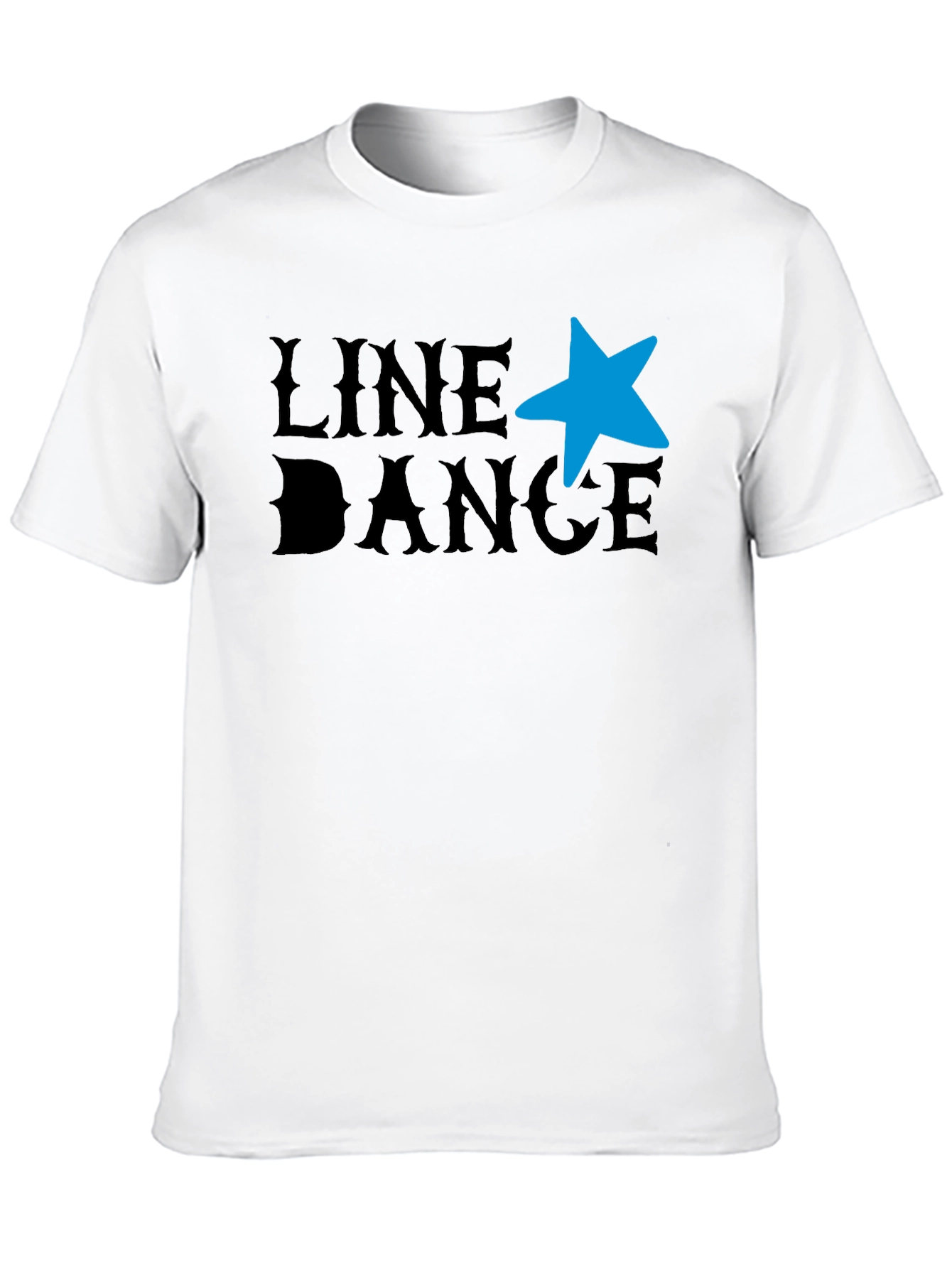Line Dance T-Shirt - Western Star Graphic Tee