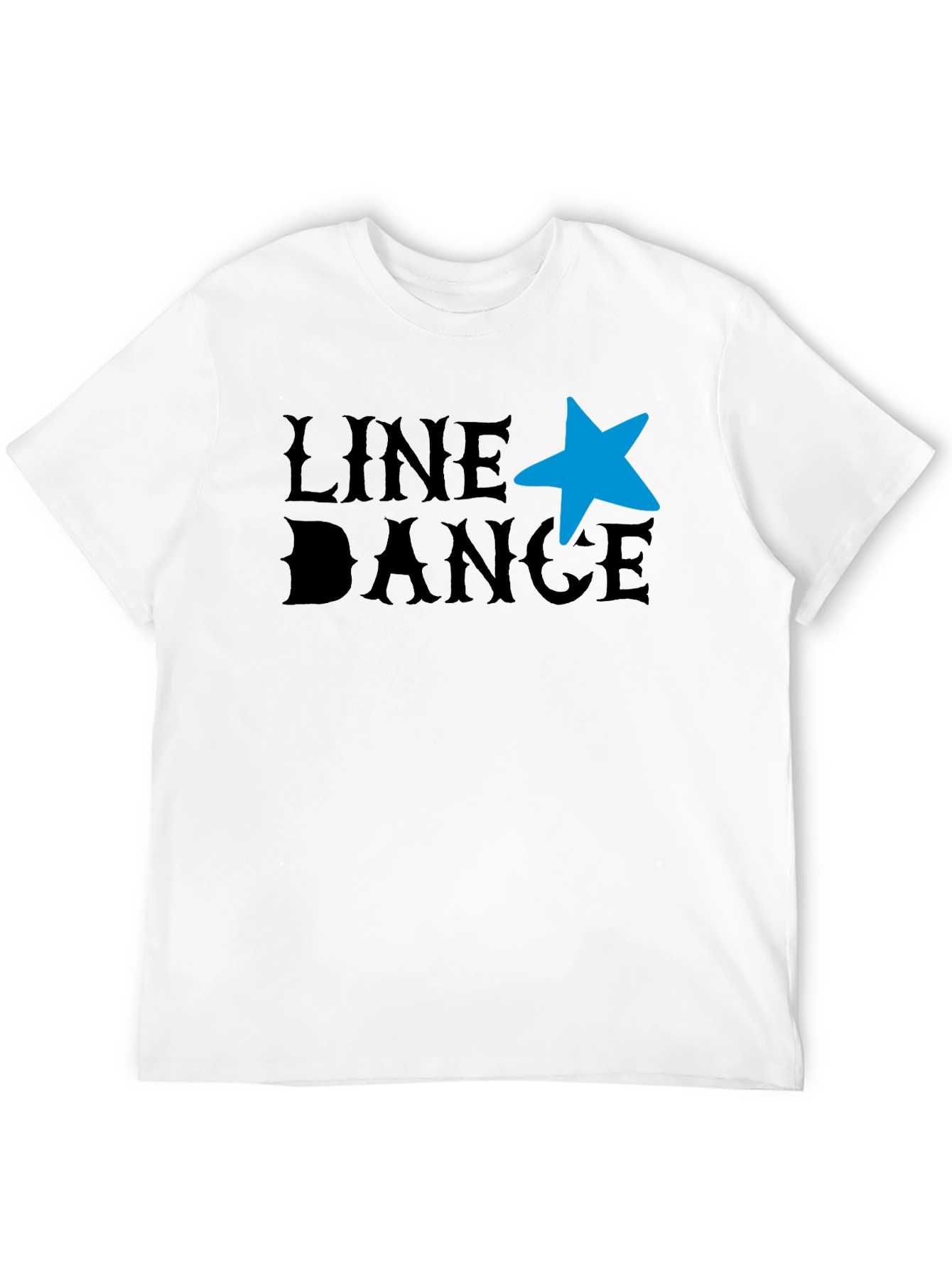 Line Dance T-Shirt - Western Star Graphic Tee