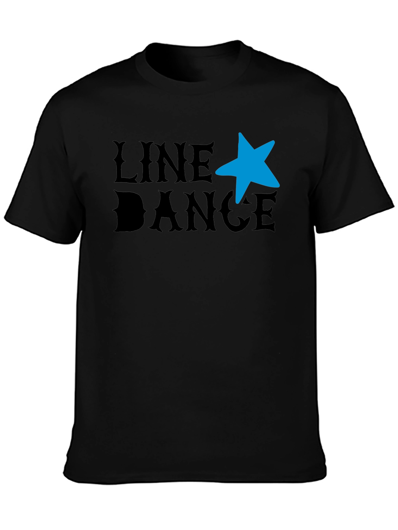 Line Dance T-Shirt - Western Star Graphic Tee