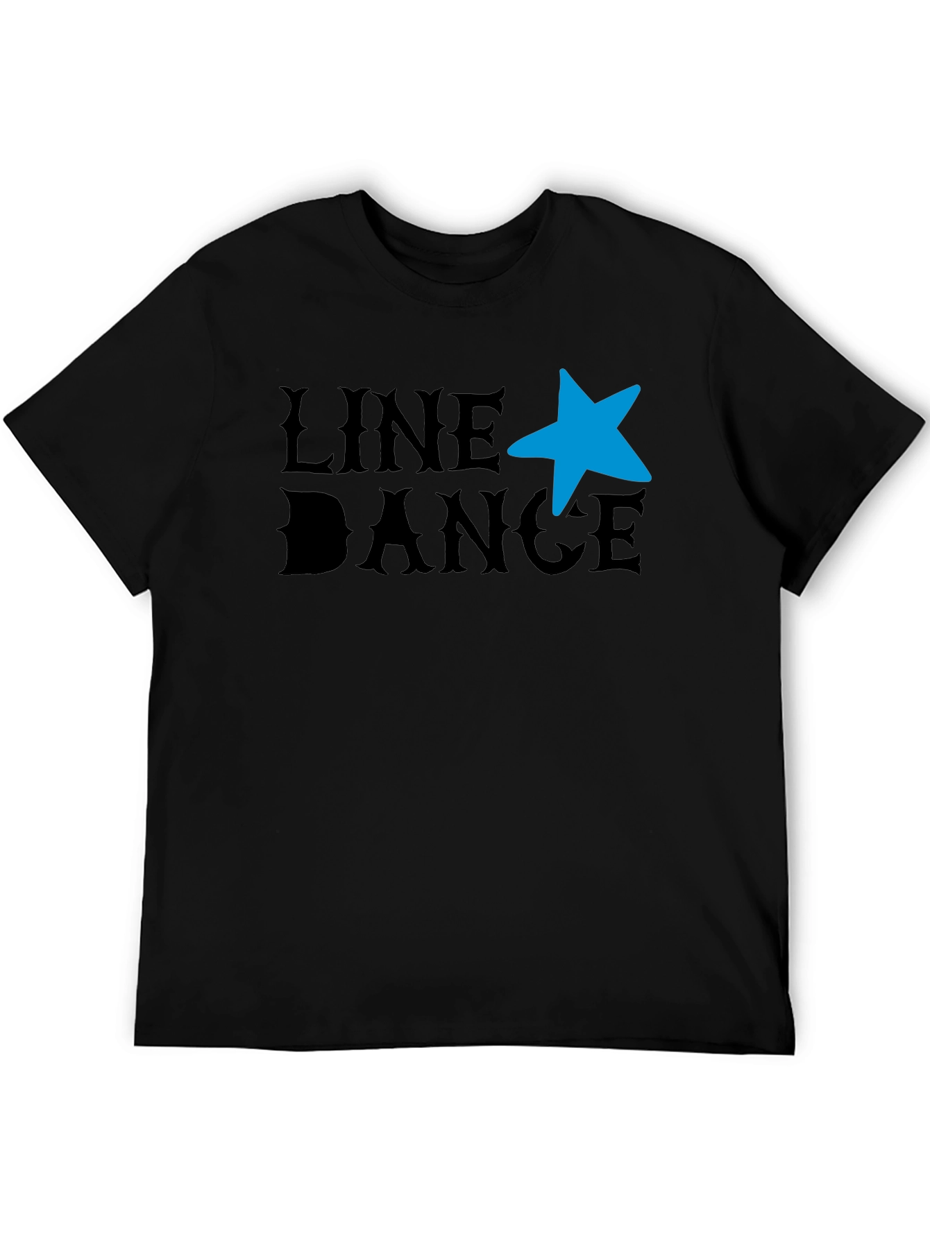 Line Dance T-Shirt - Western Star Graphic Tee