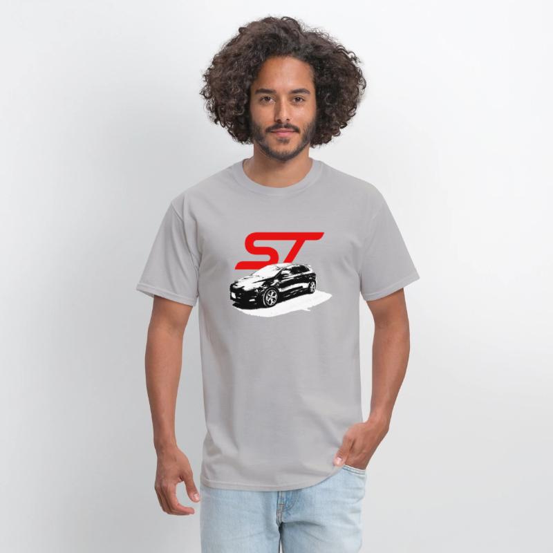 Focus St Distressed Look Red Variant