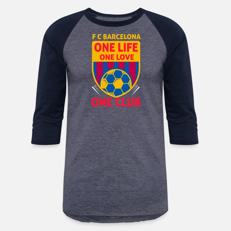 Football Soccer Barcelona One Life One Lov