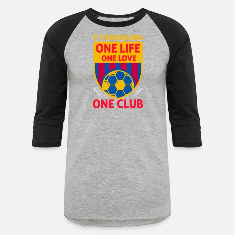 Football Soccer Barcelona One Life One Lov