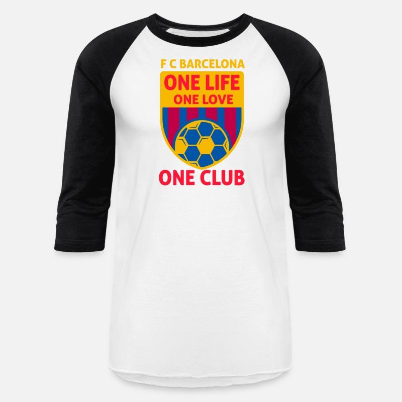 Football Soccer Barcelona One Life One Lov