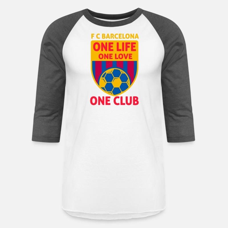 Football Soccer Barcelona One Life One Lov