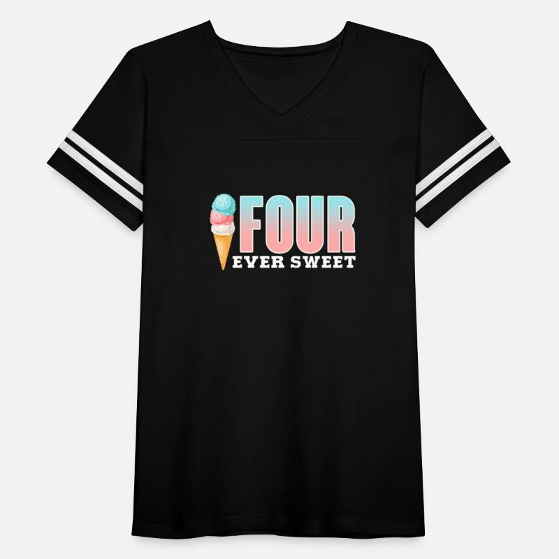 Four Ever Sweet, 4th Birthday Ice Cream