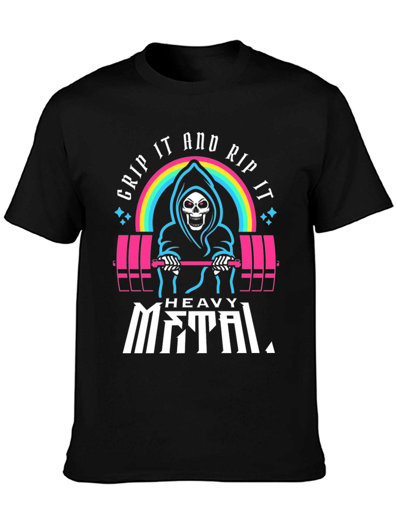 Grip It and Rip It Heavy Metal T-Shirt