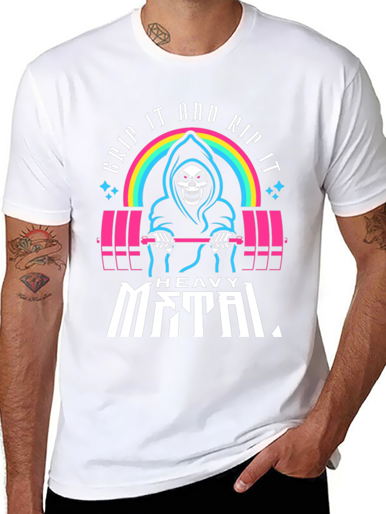 Grip It and Rip It Heavy Metal T-Shirt