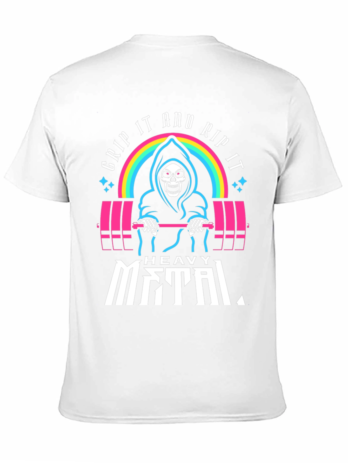 Grip It and Rip It Heavy Metal T-Shirt