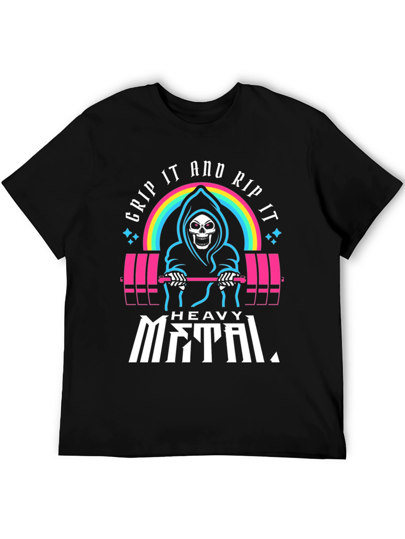 Grip It and Rip It Heavy Metal T-Shirt