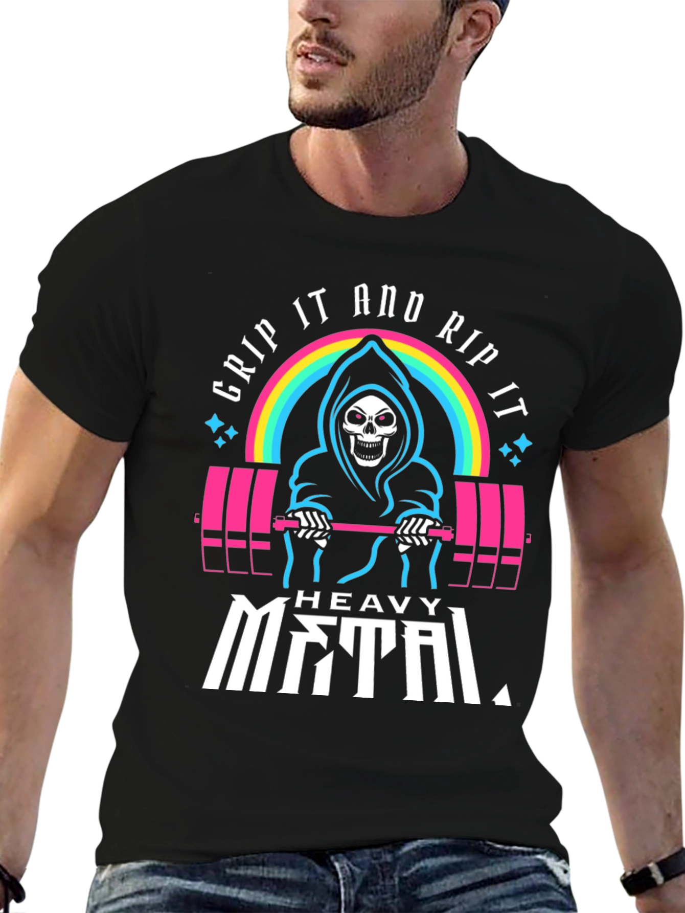 Grip It and Rip It Heavy Metal T-Shirt