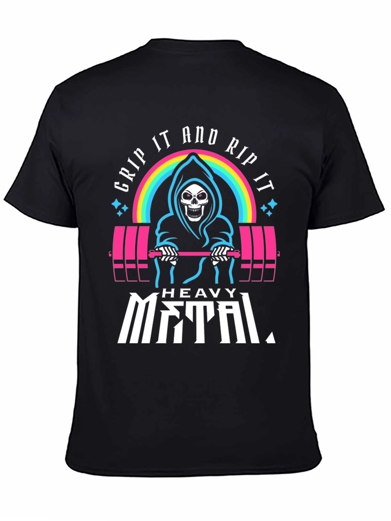 Grip It and Rip It Heavy Metal T-Shirt