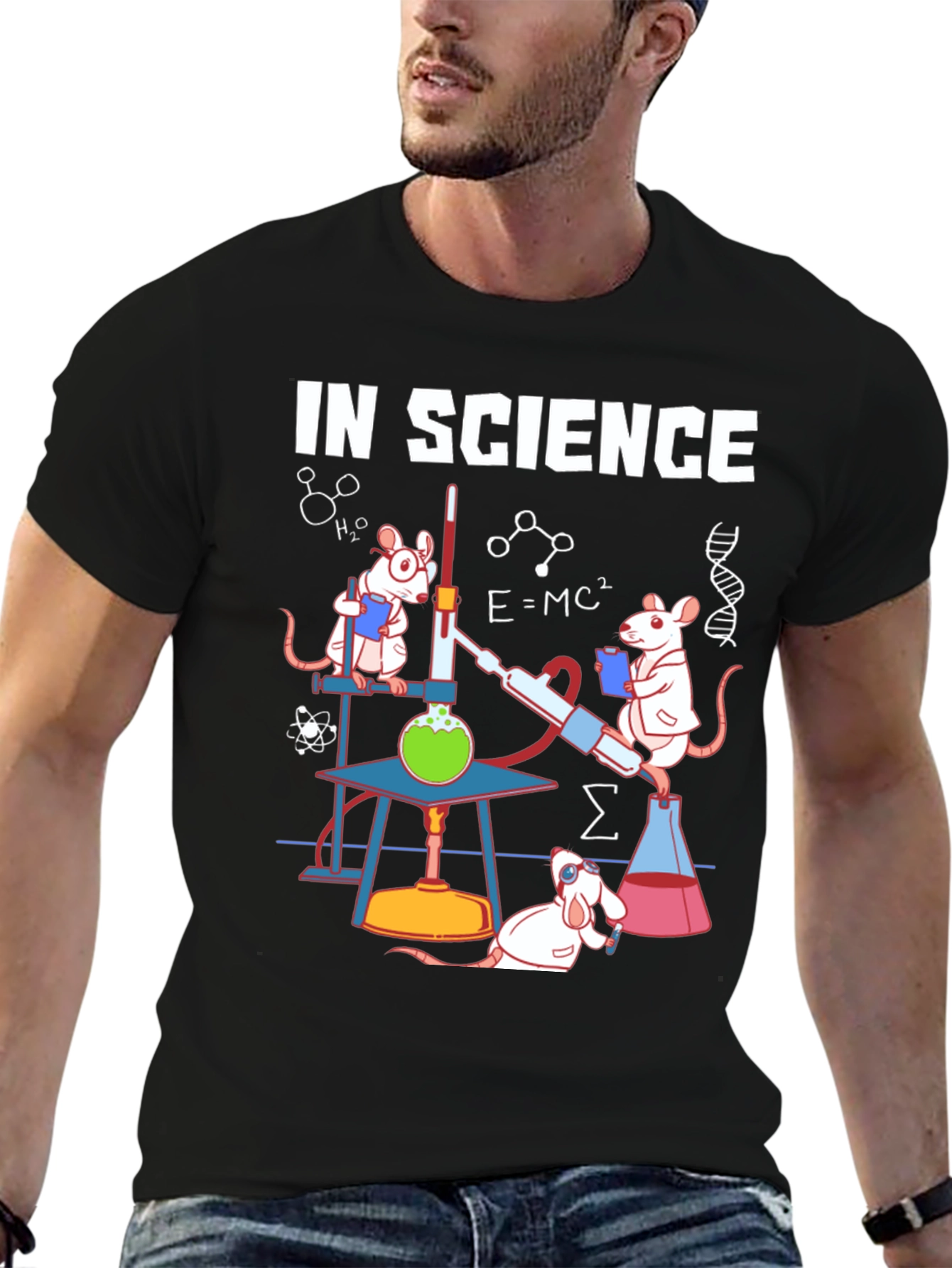 Science Rats T-Shirt - Funny Science Apparel