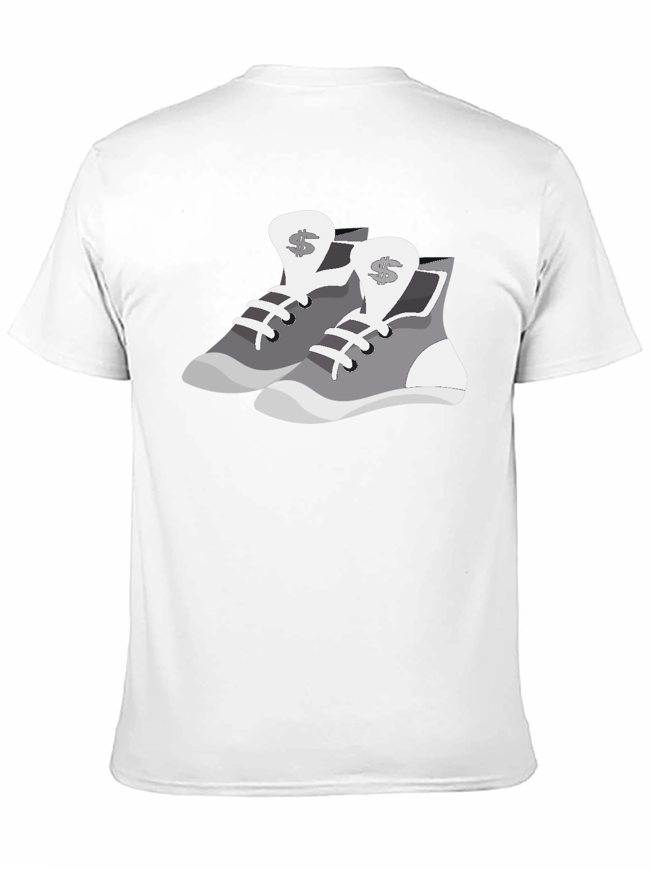 Stylish Sneaker Graphic Tee - Trendy Casual Wear