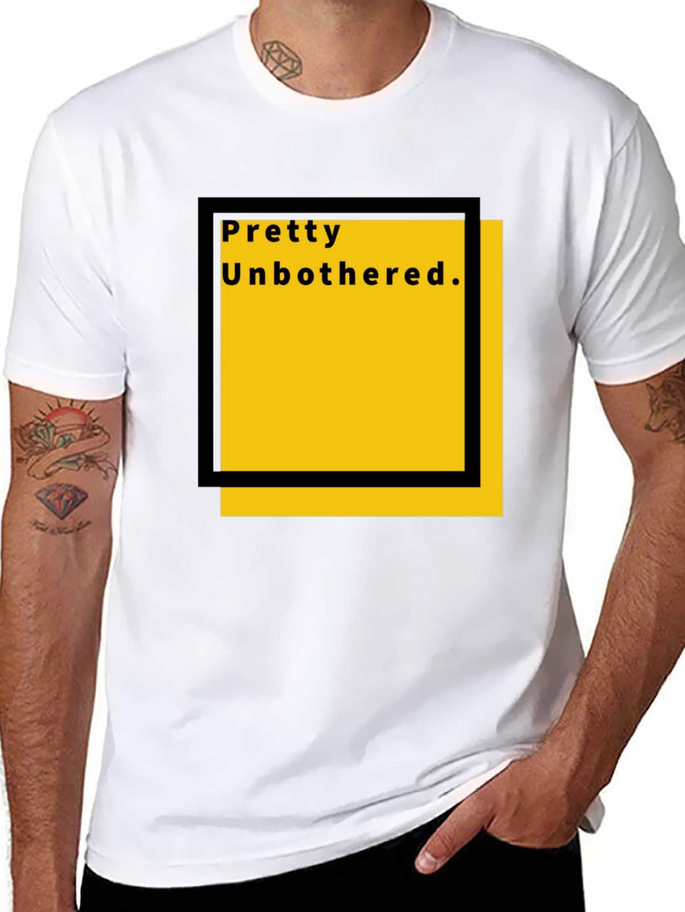 Pretty Unbothered Graphic Tee