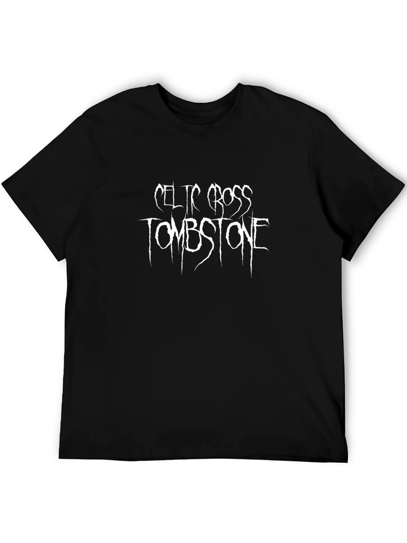 Celtic Frost Tombstone Graphic T-Shirt