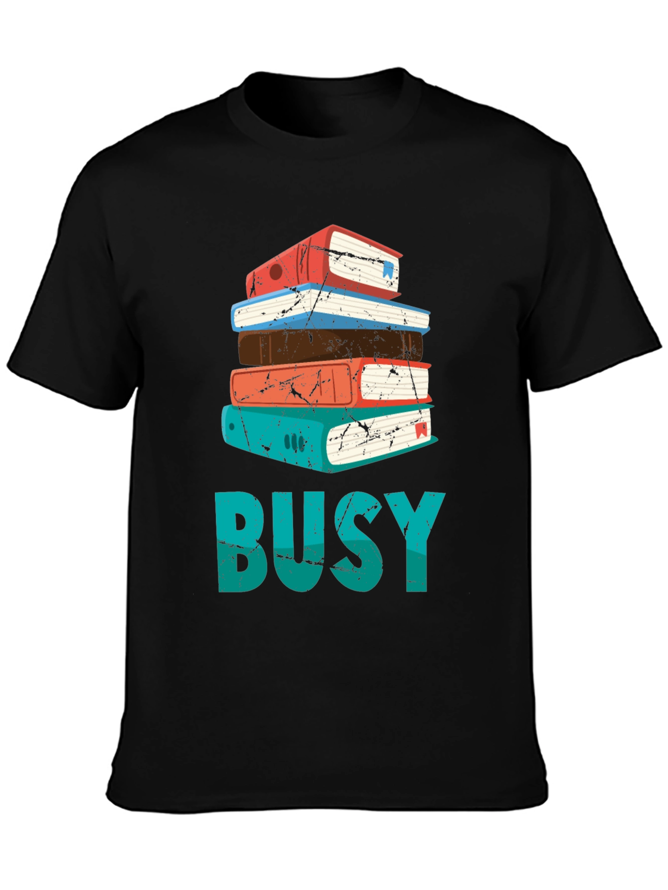 Busy Books Graphic Tee
