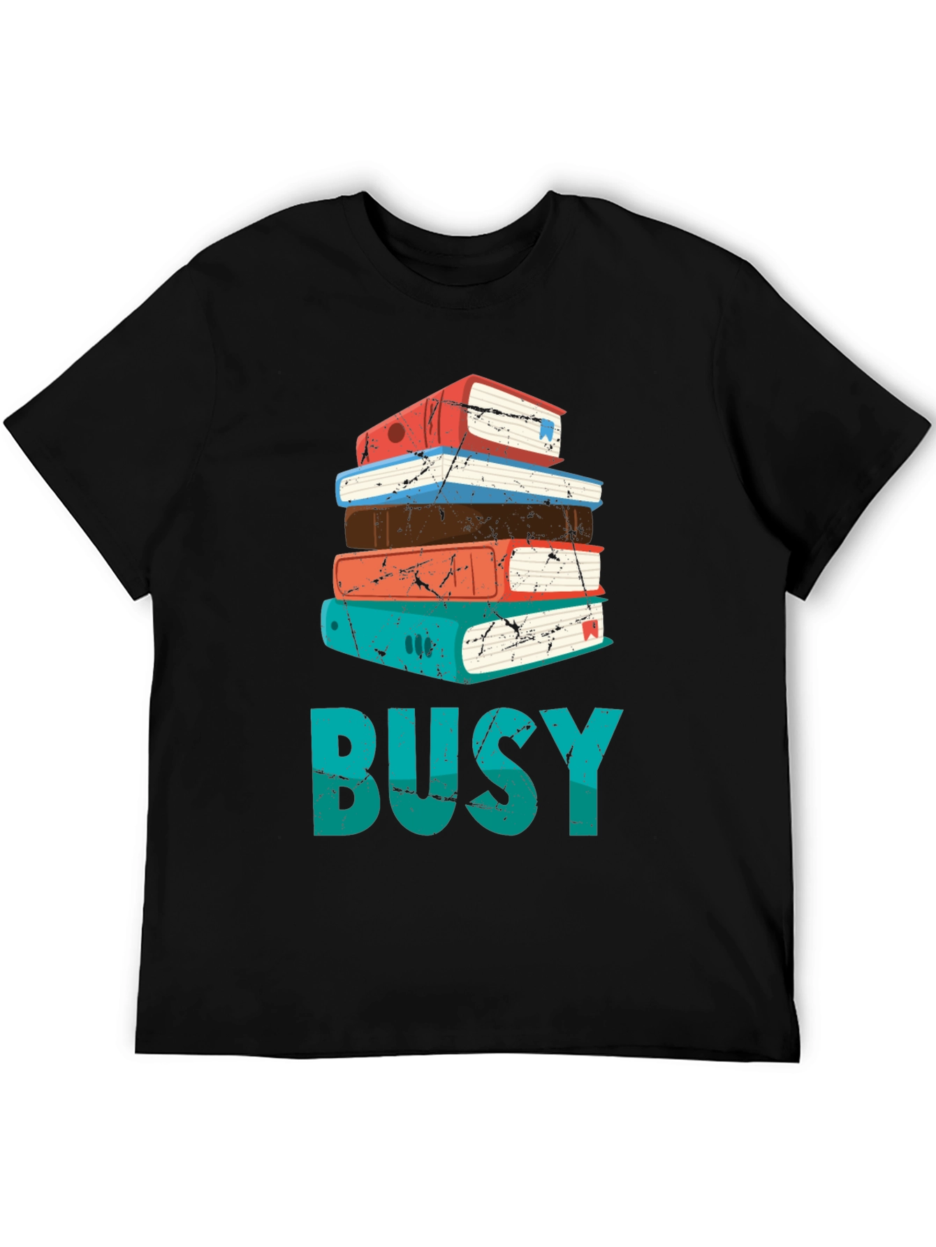 Busy Books Graphic Tee