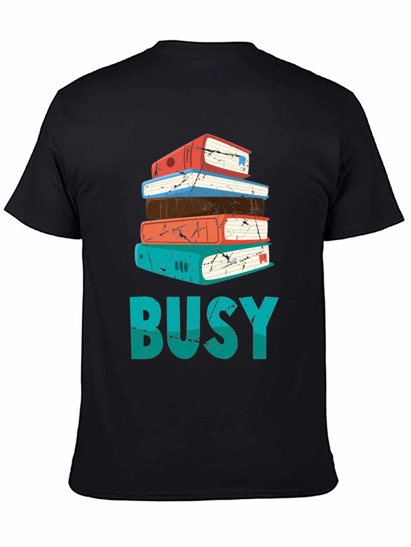 Busy Books Graphic Tee