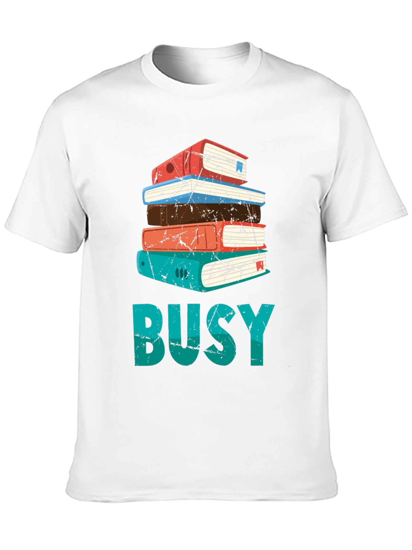 Busy Books Graphic Tee