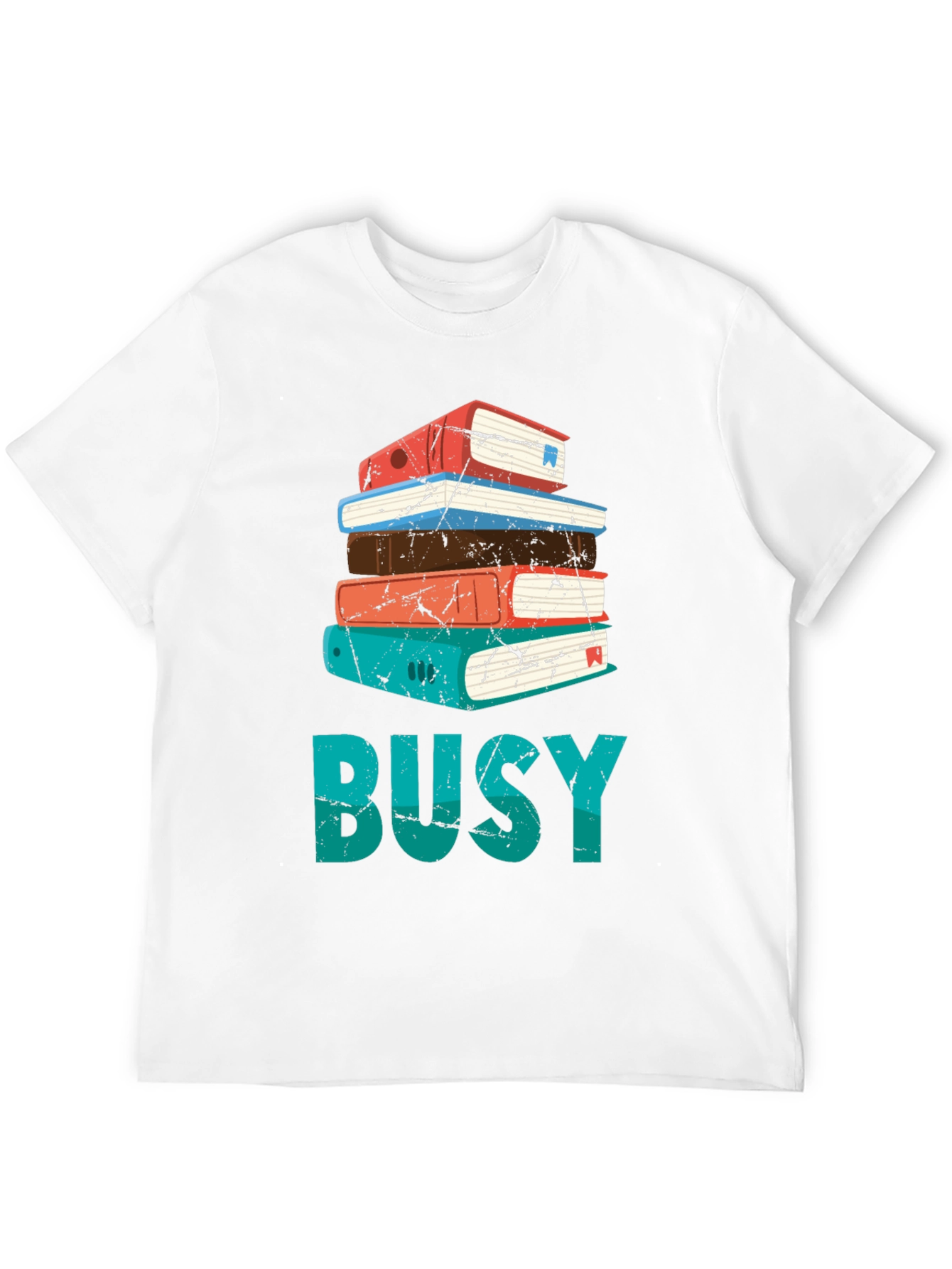 Busy Books Graphic Tee