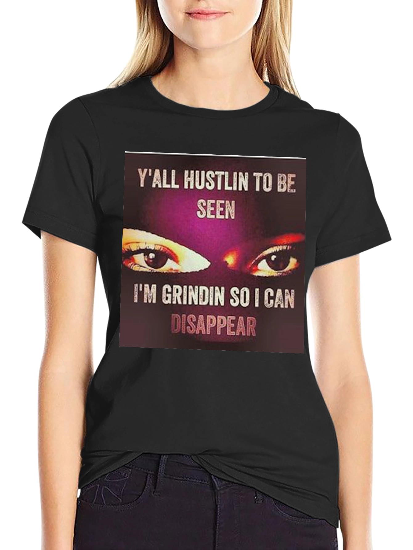 Grindin to Disappear Graphic T-Shirt