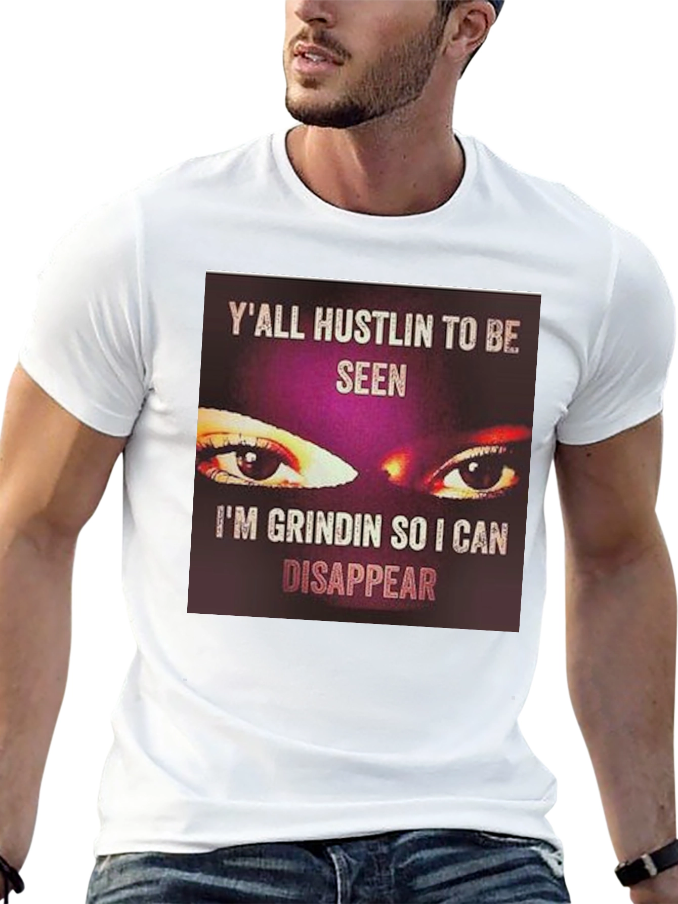 Grindin to Disappear Graphic T-Shirt