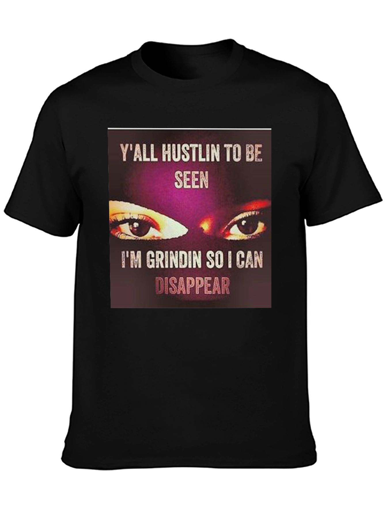 Grindin to Disappear Graphic T-Shirt
