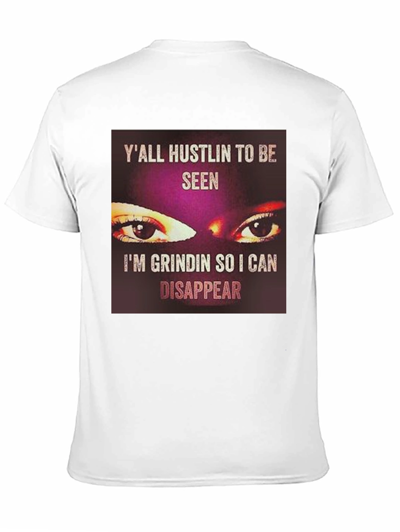 Grindin to Disappear Graphic T-Shirt