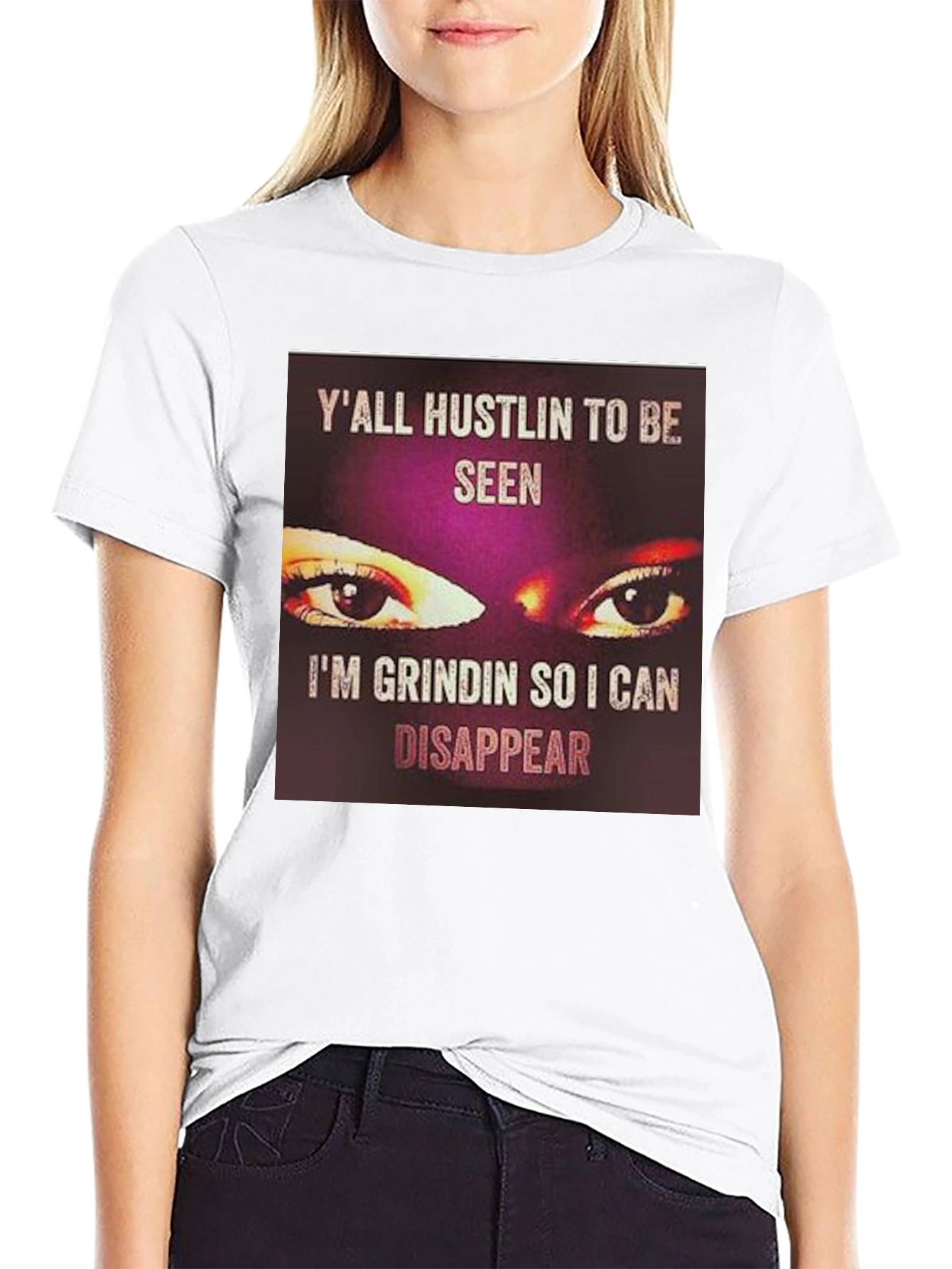 Grindin to Disappear Graphic T-Shirt