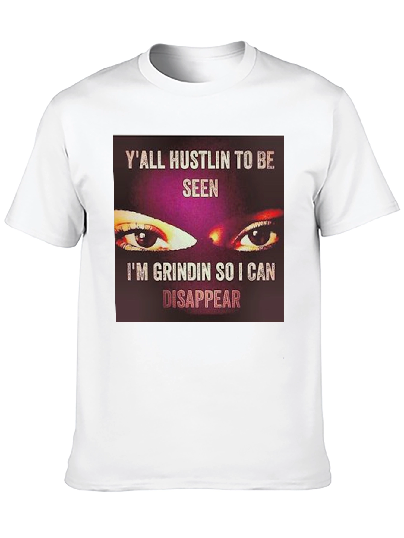 Grindin to Disappear Graphic T-Shirt