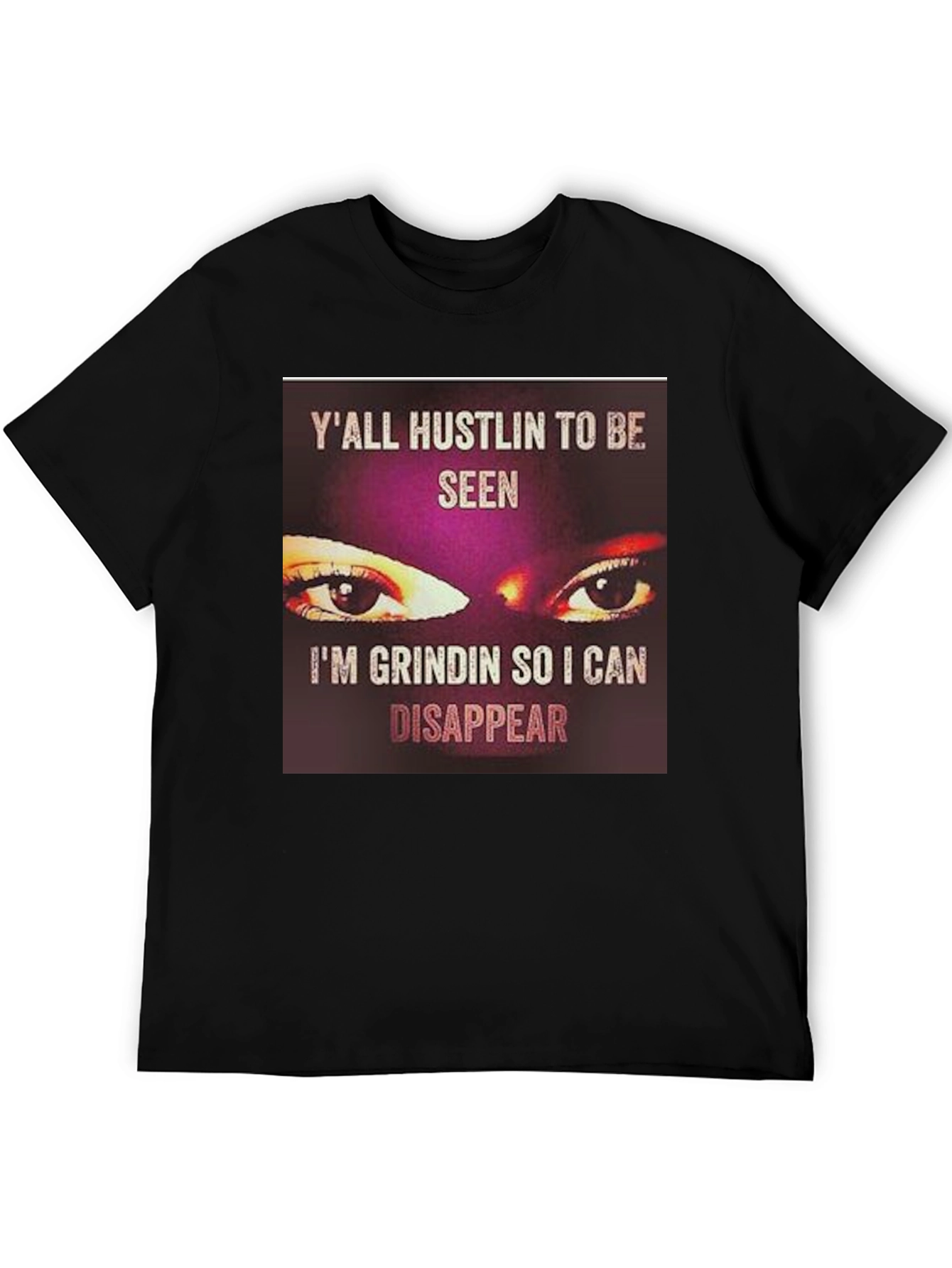 Grindin to Disappear Graphic T-Shirt