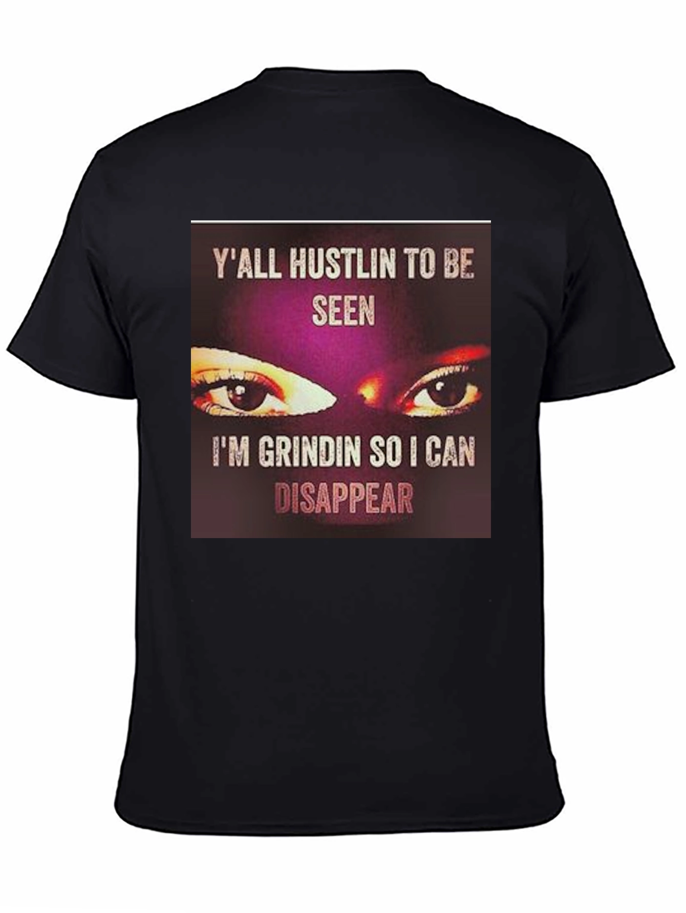 Grindin to Disappear Graphic T-Shirt
