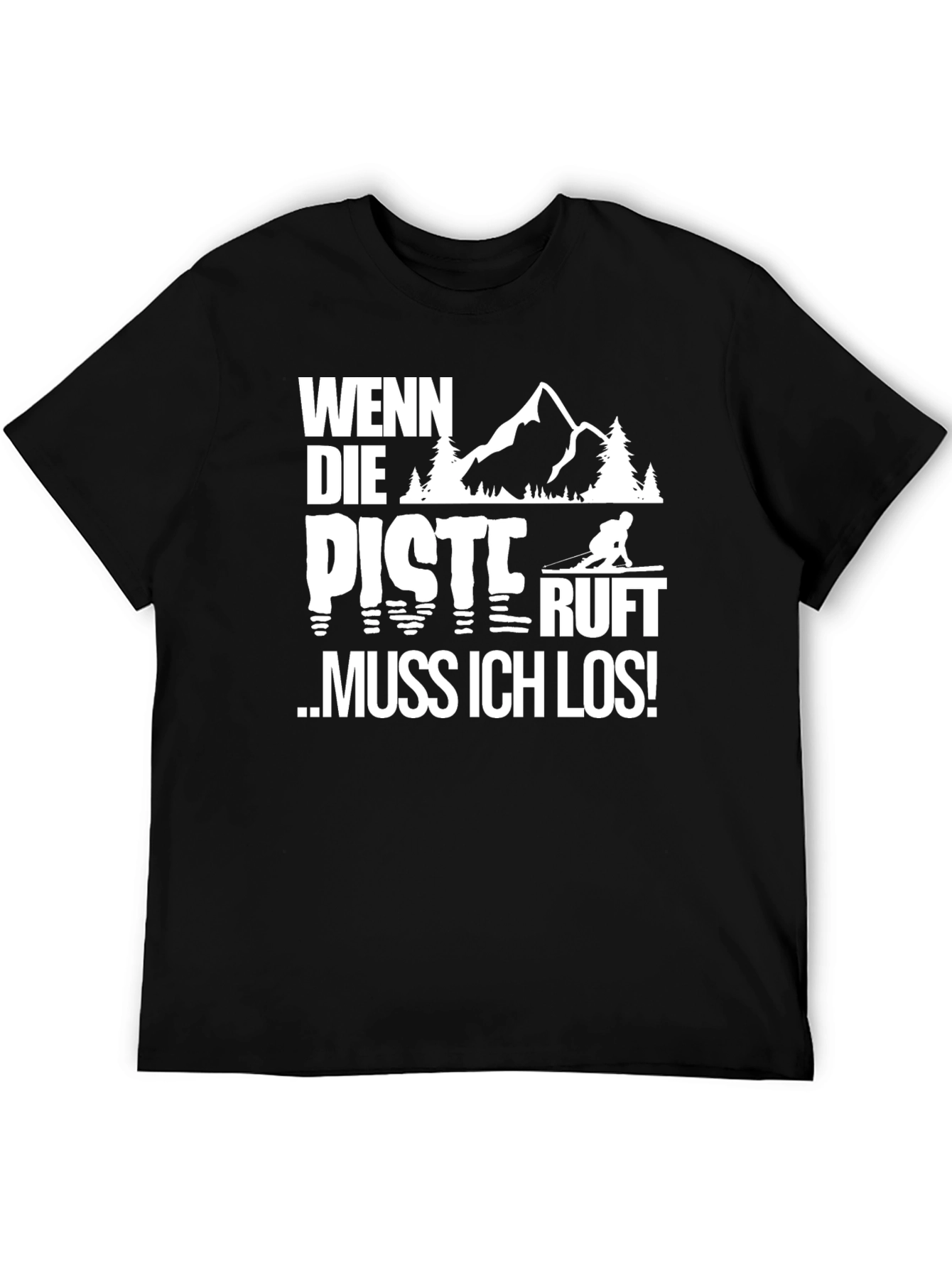 Ski Slope Calling T-Shirt