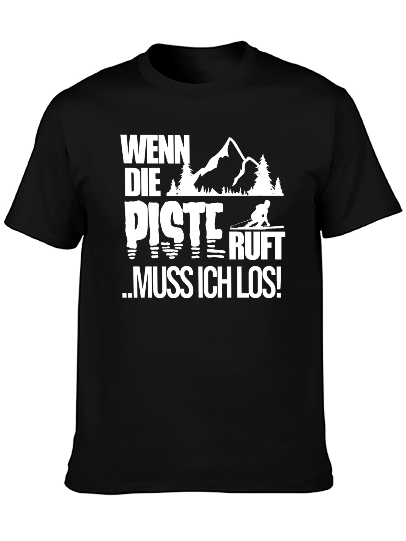 Ski Slope Calling T-Shirt
