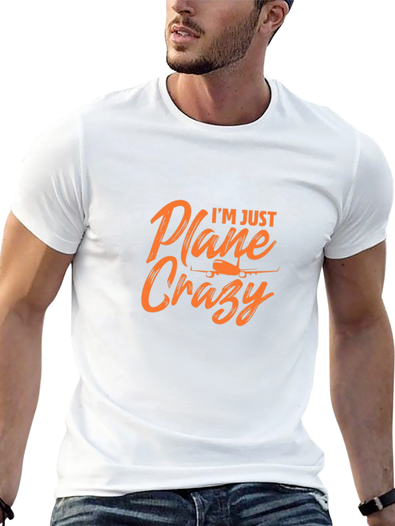 Im Just Plane Crazy T-Shirt