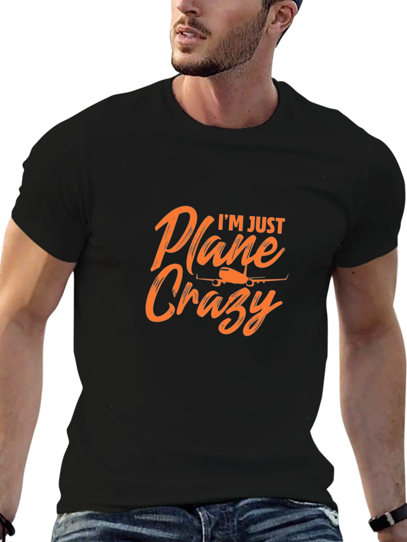 Im Just Plane Crazy T-Shirt