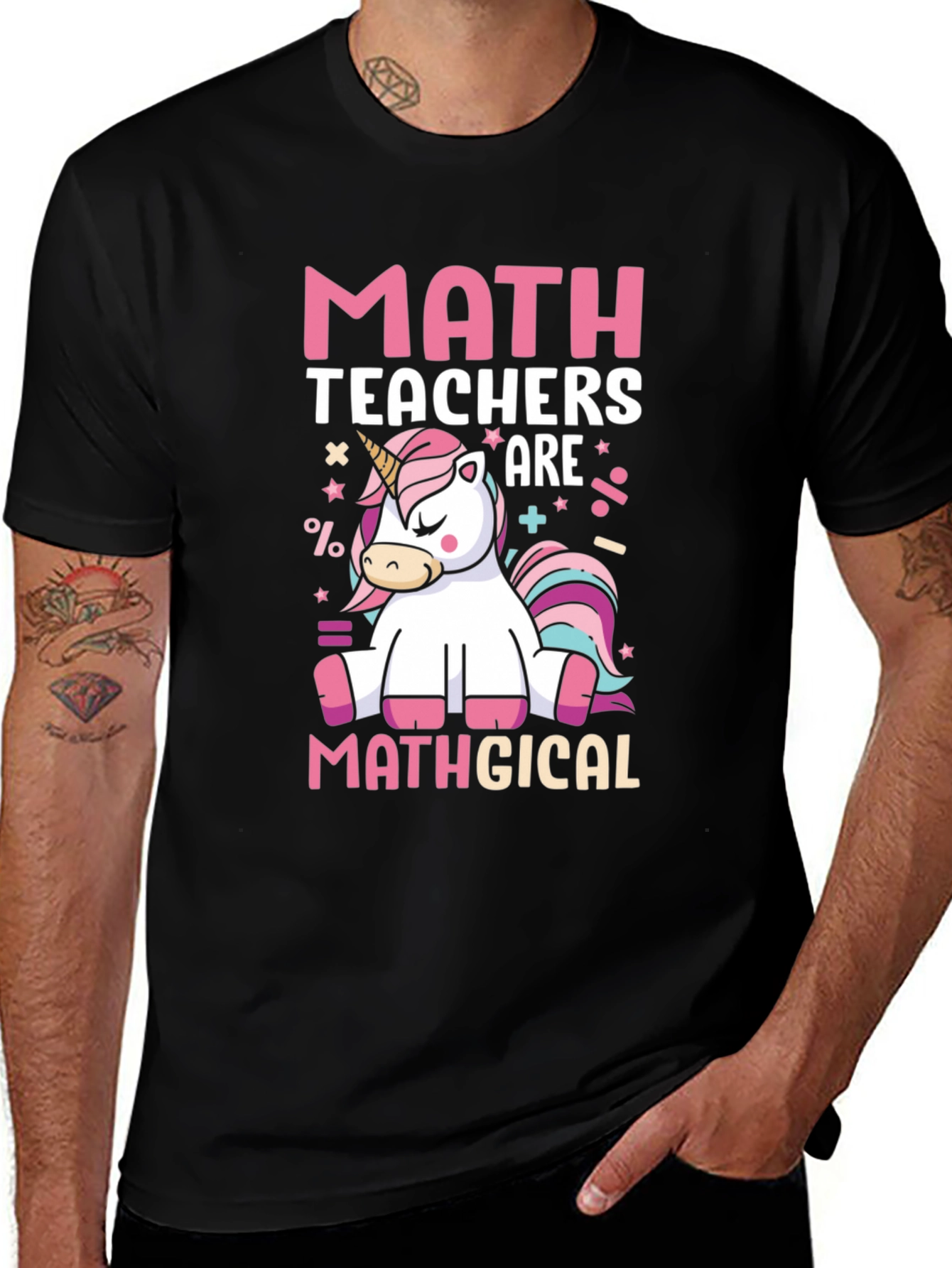 Math Teachers Are Mathgical T-Shirt