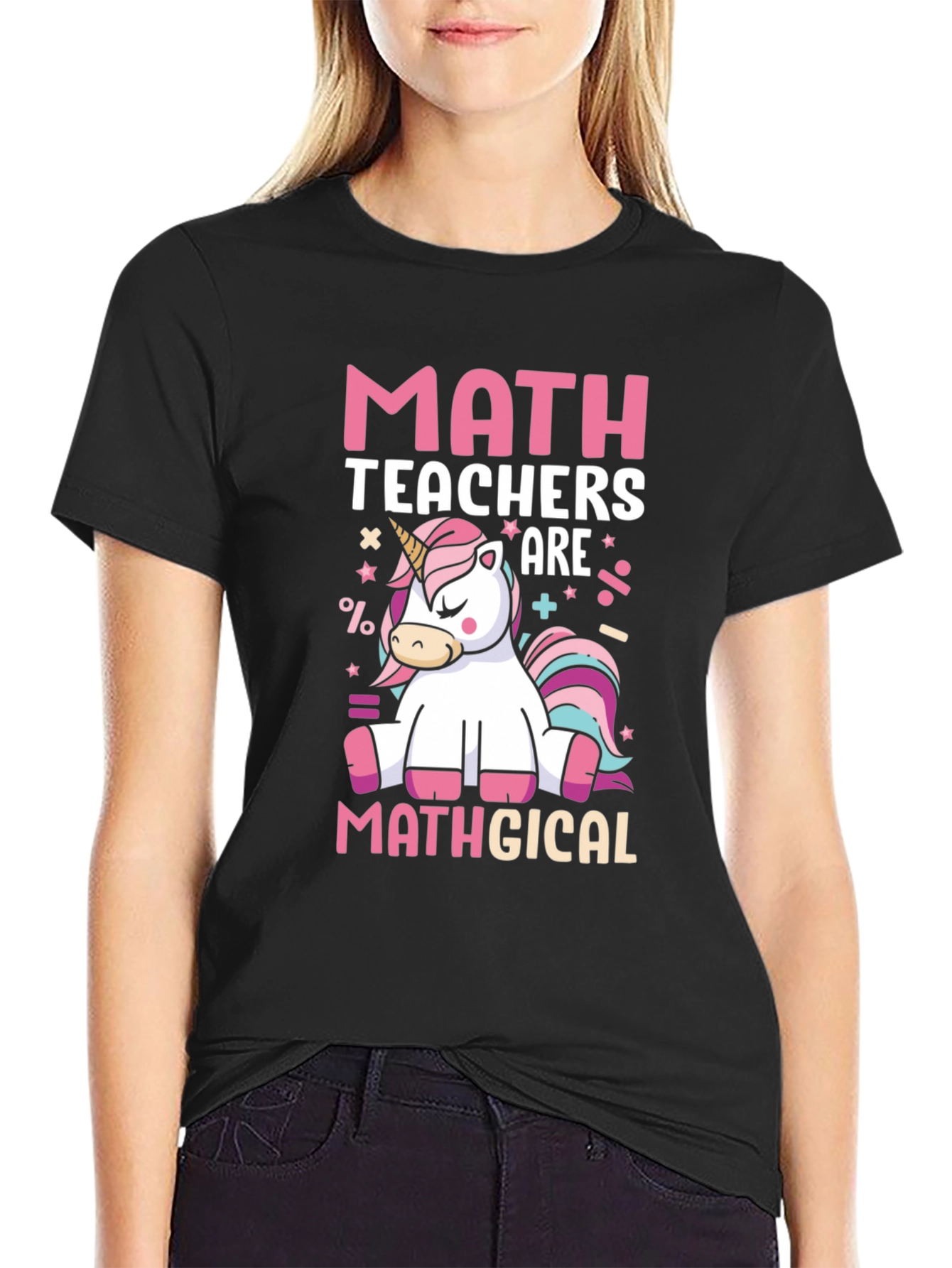 Math Teachers Are Mathgical T-Shirt
