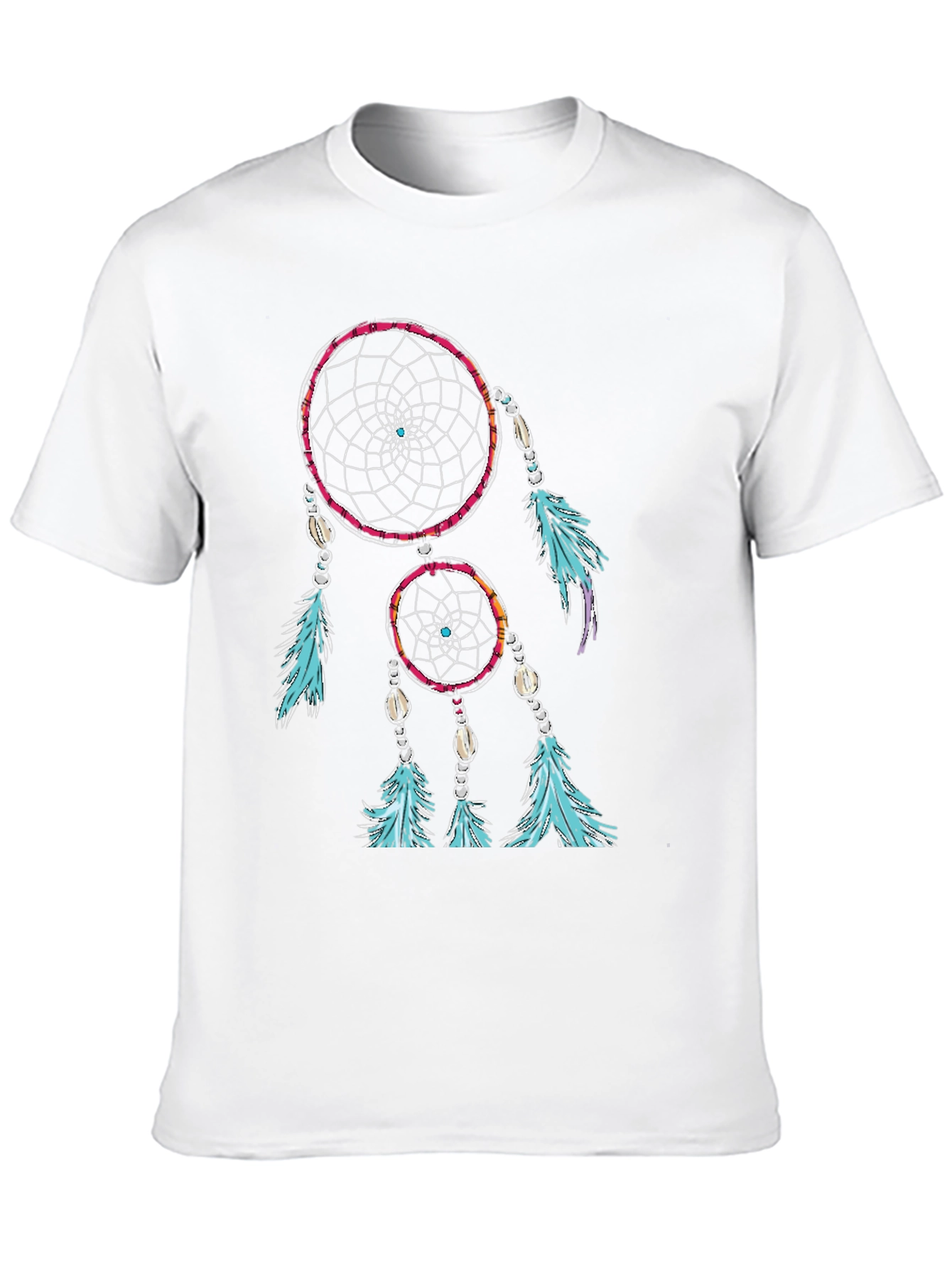 Dreamcatcher Graphic Black T-Shirt