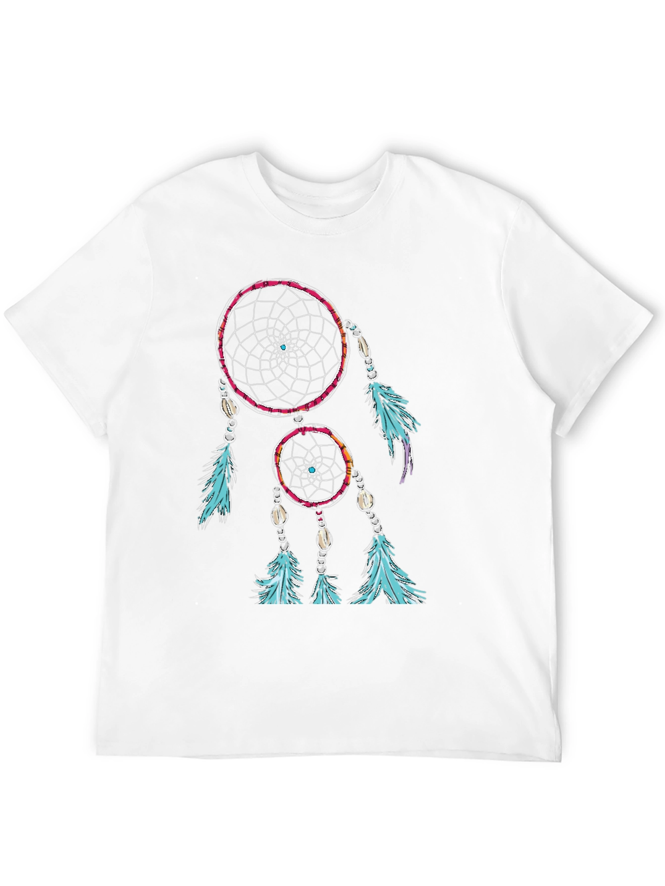 Dreamcatcher Graphic Black T-Shirt