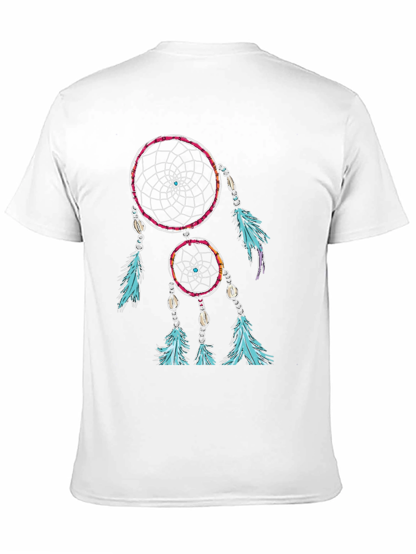Dreamcatcher Graphic Black T-Shirt