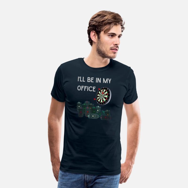 Funny Beer and Darts Office Humor Drinking Shirt