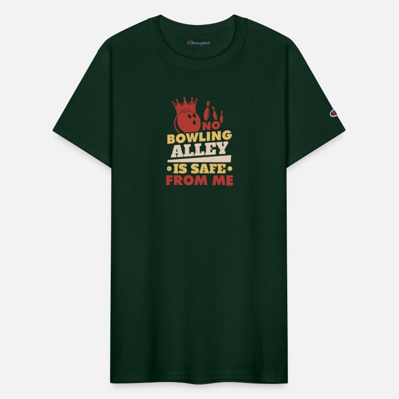 Funny bowling saying