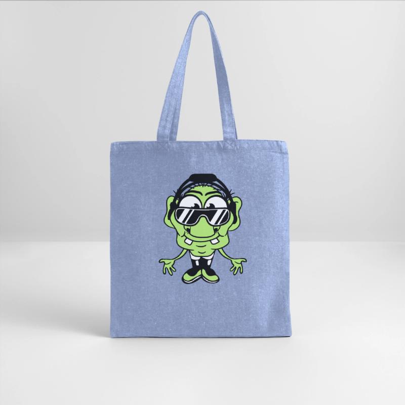 Funny Cool DJ Gnome Old Man Kobold Party Monster