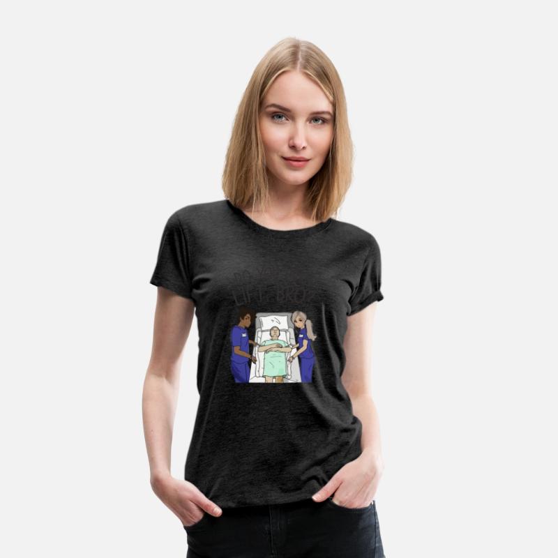 Funny nursing T-Shirt - Do You Even Lift Bro