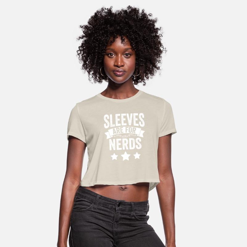 Funny Sleeves Are For Nerds Weightlift Powerlift