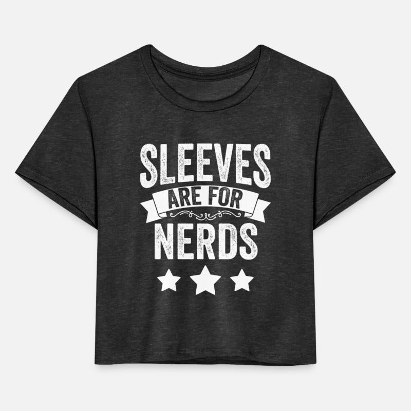 Funny Sleeves Are For Nerds Weightlift Powerlift